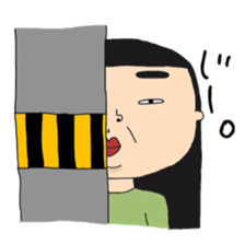 Ugly face Collection sticker #5562655