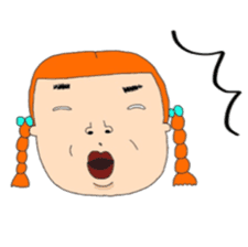 Ugly face Collection sticker #5562665