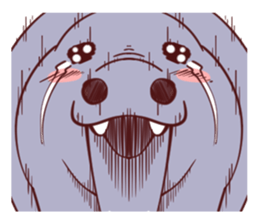 The Funny Egg! sticker #5562796