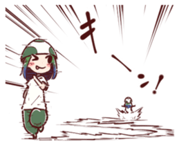 The Funny Egg! sticker #5562811