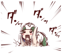 The Funny Egg! sticker #5562815