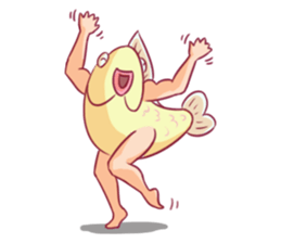 Fishisan sticker #5562828