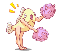 Fishisan sticker #5562843