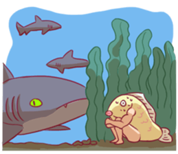 Fishisan sticker #5562845