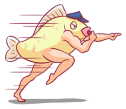 Fishisan sticker #5562848