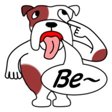 JIN-JIN Bulldog Life (2nd) sticker #5563148