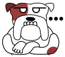 JIN-JIN Bulldog Life (2nd) sticker #5563149