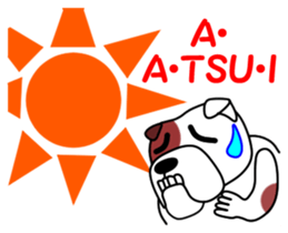 JIN-JIN Bulldog Life (2nd) sticker #5563156