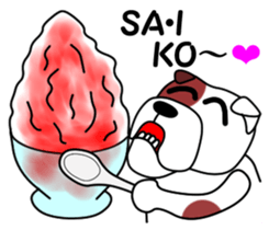 JIN-JIN Bulldog Life (2nd) sticker #5563157