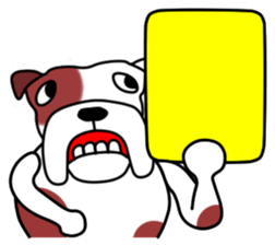 JIN-JIN Bulldog Life (2nd) sticker #5563160