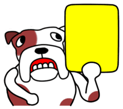 JIN-JIN Bulldog Life (2nd) sticker #5563160