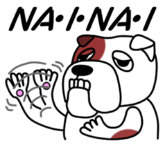 JIN-JIN Bulldog Life (2nd) sticker #5563163