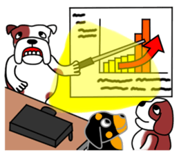 JIN-JIN Bulldog Life (2nd) sticker #5563164