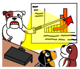 JIN-JIN Bulldog Life (2nd) sticker #5563164