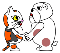 JIN-JIN Bulldog Life (2nd) sticker #5563171