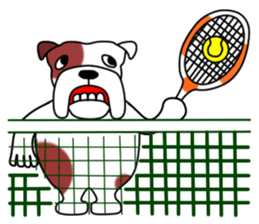 JIN-JIN Bulldog Life (2nd) sticker #5563172