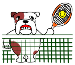 JIN-JIN Bulldog Life (2nd) sticker #5563172