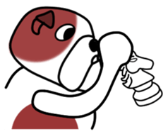 JIN-JIN Bulldog Life (2nd) sticker #5563173