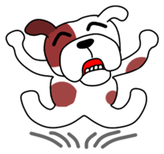 JIN-JIN Bulldog Life (2nd) sticker #5563174