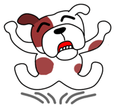 JIN-JIN Bulldog Life (2nd) sticker #5563174