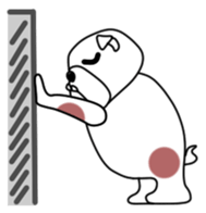 JIN-JIN Bulldog Life (2nd) sticker #5563175
