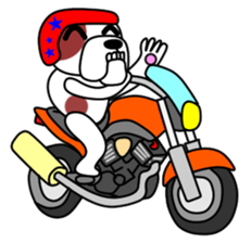 JIN-JIN Bulldog Life (2nd) sticker #5563176