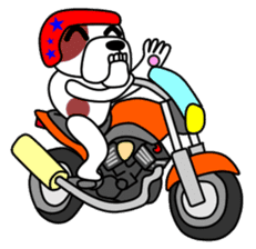 JIN-JIN Bulldog Life (2nd) sticker #5563176