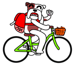 JIN-JIN Bulldog Life (2nd) sticker #5563177