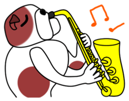 JIN-JIN Bulldog Life (2nd) sticker #5563184