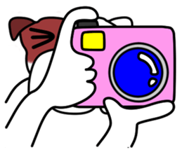 JIN-JIN Bulldog Life (2nd) sticker #5563186