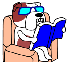 JIN-JIN Bulldog Life (2nd) sticker #5563187