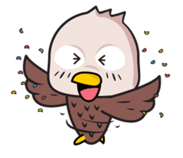 Elang The Eagle sticker #5563252