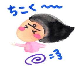 Hanako san sticker #5563309