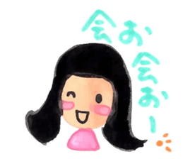 Hanako san sticker #5563314