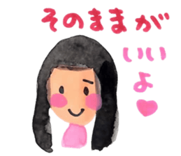 Hanako san sticker #5563324