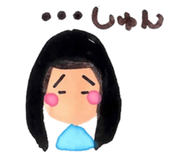 Hanako san sticker #5563331