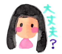 Hanako san sticker #5563333