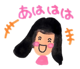 Hanako san sticker #5563334