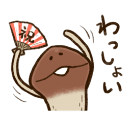 Funghi Manga Sticker 2 sticker #5563388