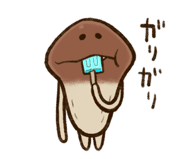 Funghi Manga Sticker 2 sticker #5563395