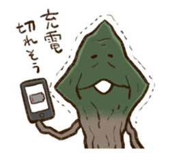 Funghi Manga Sticker 2 sticker #5563396