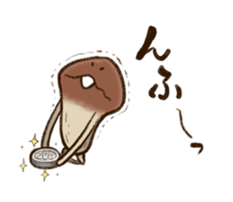 Funghi Manga Sticker 2 sticker #5563407