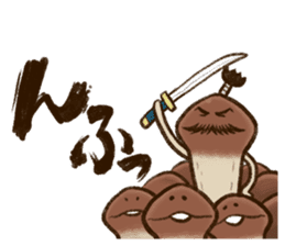 Funghi Manga Sticker 2 sticker #5563408