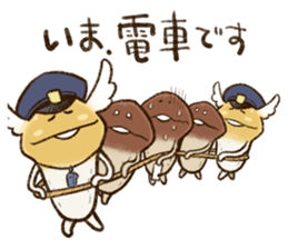 Funghi Manga Sticker 2 sticker #5563427