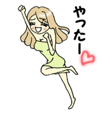 Sexy & Cute sticker #5563479