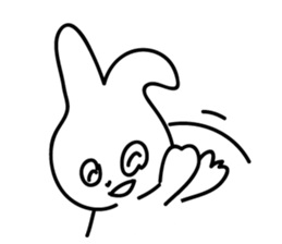 Today's Lapin 2 -greeting- sticker #5563636