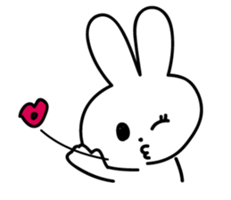 Today's Lapin 2 -greeting- sticker #5563640