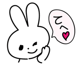 Today's Lapin 2 -greeting- sticker #5563641