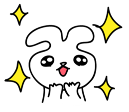 Today's Lapin 2 -greeting- sticker #5563647