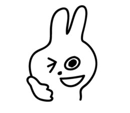 Today's Lapin 2 -greeting- sticker #5563648